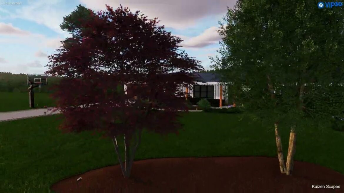 Vip3D - 3D Front Yard Design