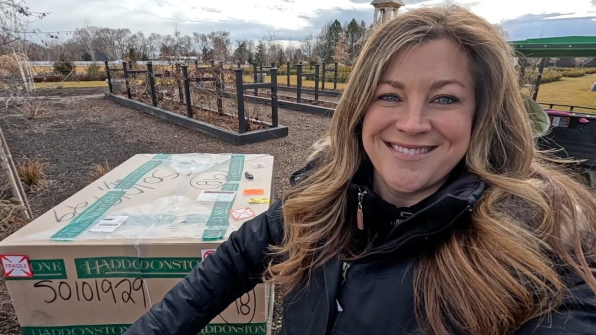 Forcing Rhubarb, Greenhouse Chores & Flower Bed Cleanup! 🪴🌱🌿 // Garden Answer