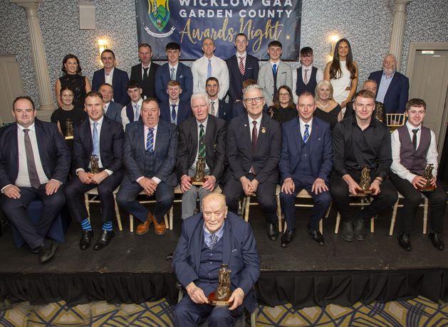 See pictures as Wicklow honours its best at Garden County GAA awards See pictures as Wicklow honours its best at Garden County GAA awards