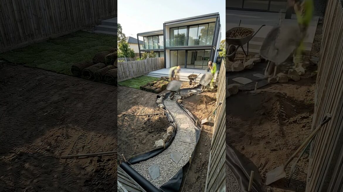 Zen Garden Backyard Glow Up