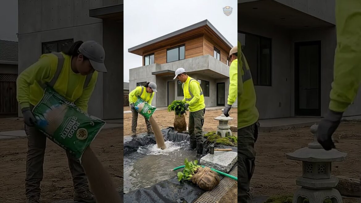 We Turned a Dirt Yard Into a $100K Japanese Zen Garden (Time-Lapse)”