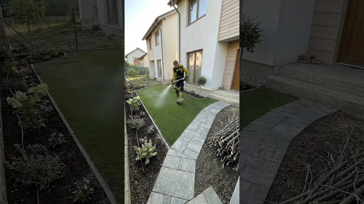 I Transformed My Boring Front Yard in 24 Hours! 💐💐 I Transformed My Boring Front Yard in 24 Hours! 💐💐