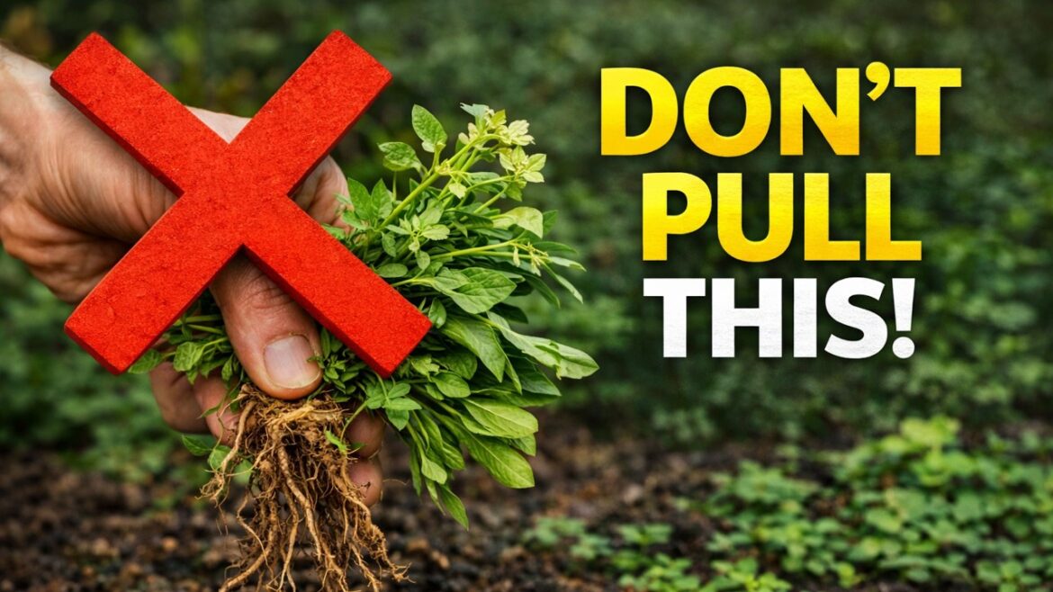 Stop Pulling These Weeds — They’re Edible!