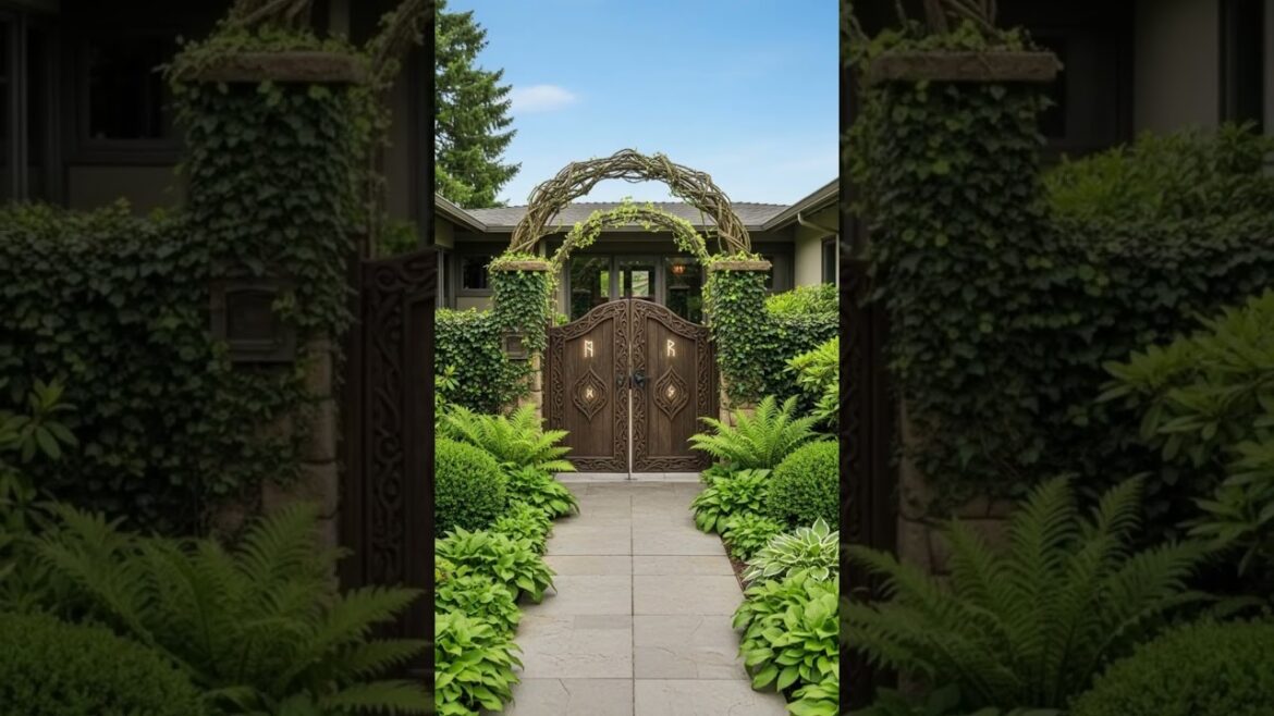 ✨ Transform Your Small Front Yard with Magical Garden Gates & Archways! 🌿 ✨ Transform Your Small Front Yard with Magical Garden Gates & Archways! 🌿