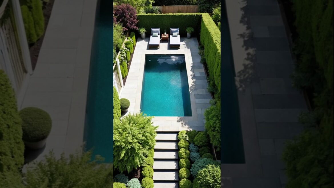 Garden Landscaping Ideas | Small Garden Ideas with a Pool to Enhance Your Outdoor Space