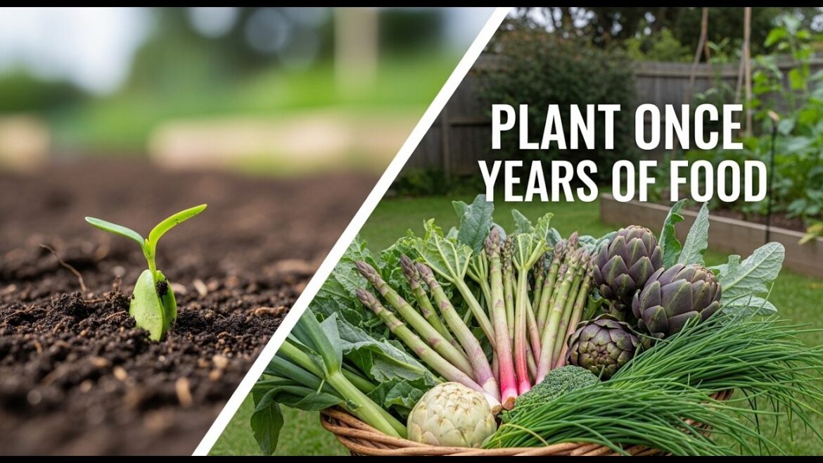 Plant These Once — Harvest for Years Plant These Once — Harvest for Years