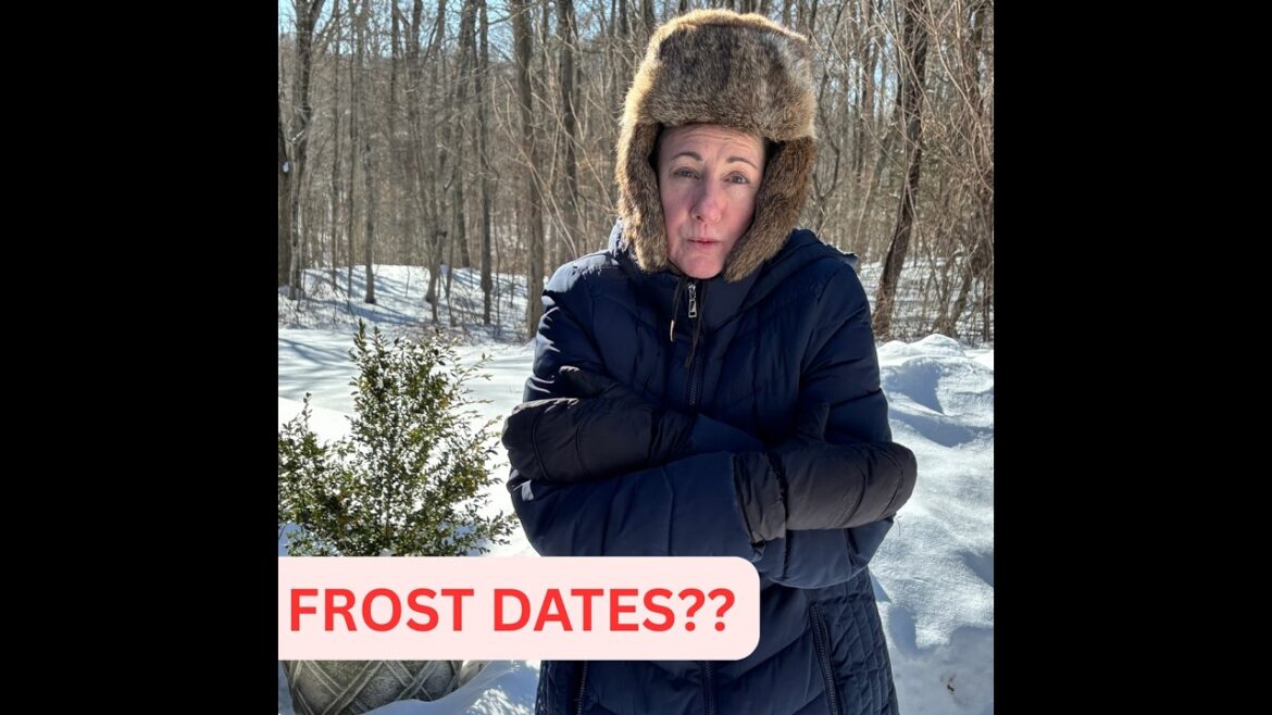 FROST DATES! #frostdates #gardening #vegetablegardening