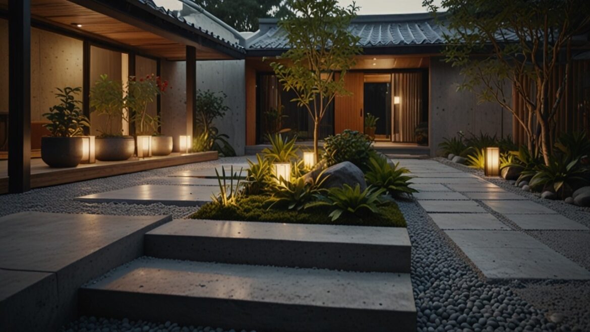 Garden Outdoor Japanese Modern | Desain Taman Jepang yang Tenang & Elegan Garden Outdoor Japanese Modern | Desain Taman Jepang yang Tenang & Elegan