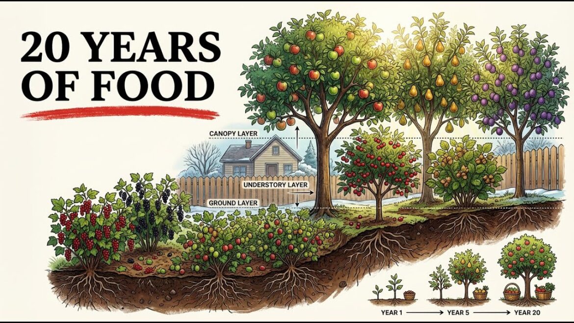 Build a Backyard Food Forest: The 7-Tree System That Feeds You for 20 Years Build a Backyard Food Forest: The 7-Tree System That Feeds You for 20 Years