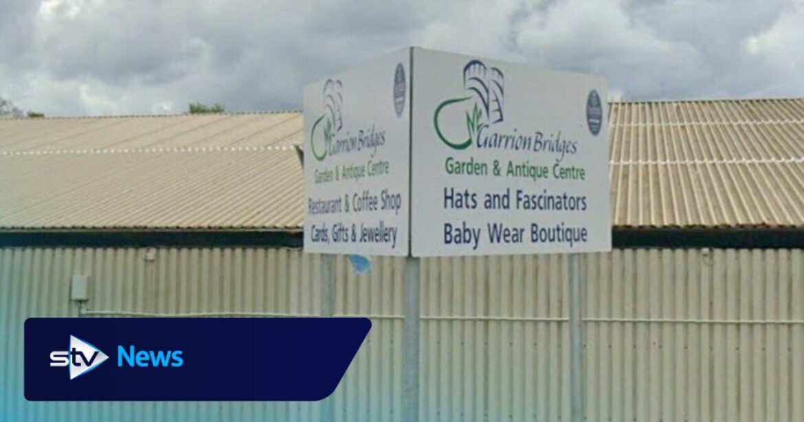 Lanarkshire garden centre boss charged with sexually assaulting woman on premises