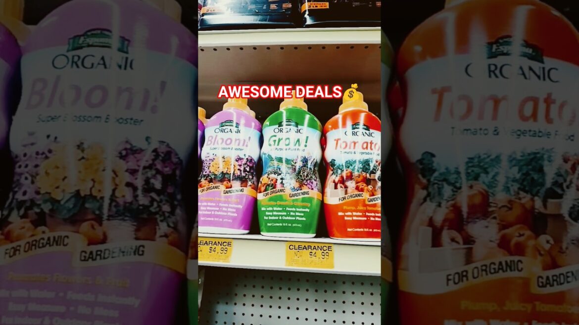 Tractor Supply... Amazing Garden Deals #garden #gardening #tools #fertilizer