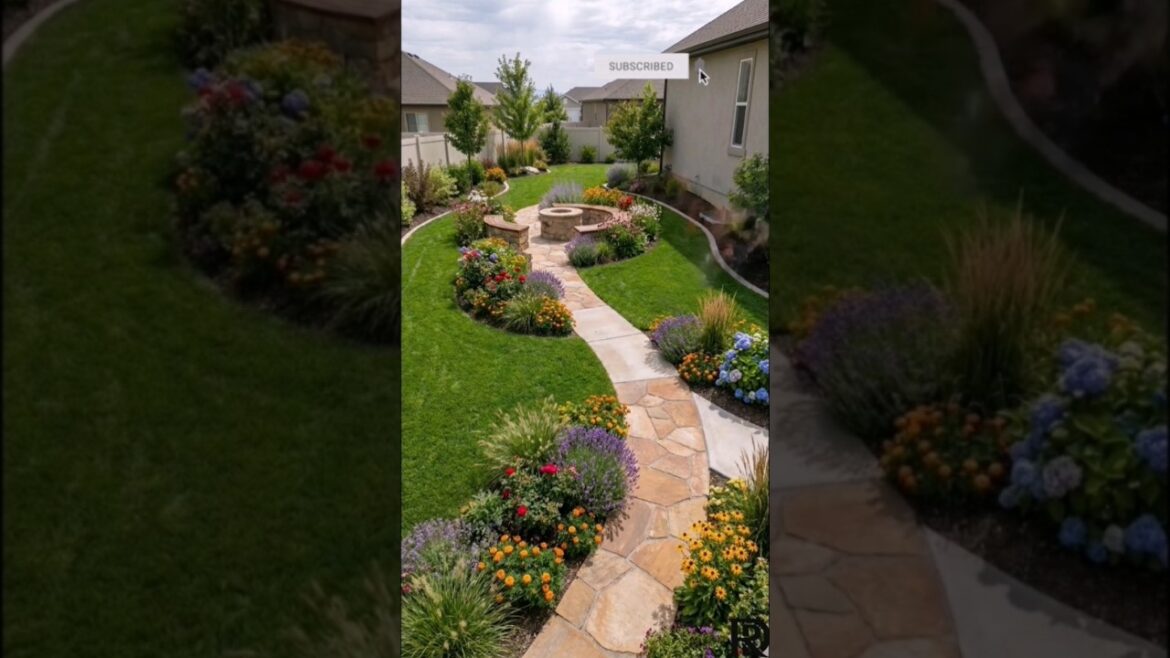Incredible Backyard Makeover 😱😱😱 #homedesign #satisfying Incredible Backyard Makeover 😱😱😱 #homedesign #satisfying