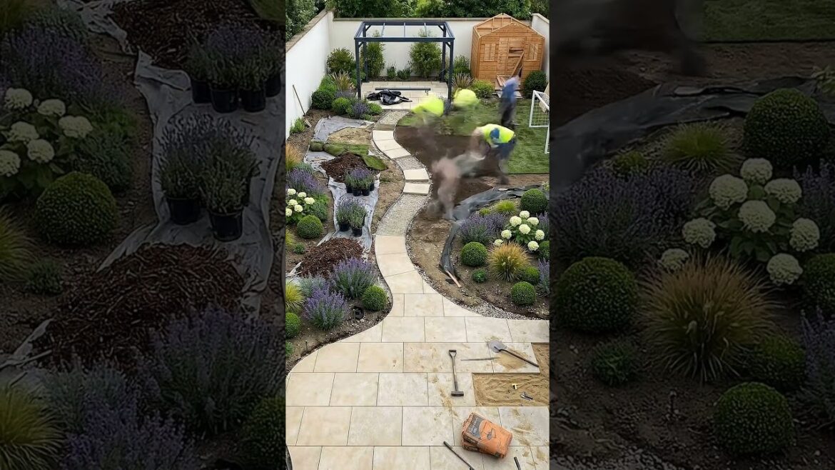 Turning Raw Land into Refined Outdoor Architecture