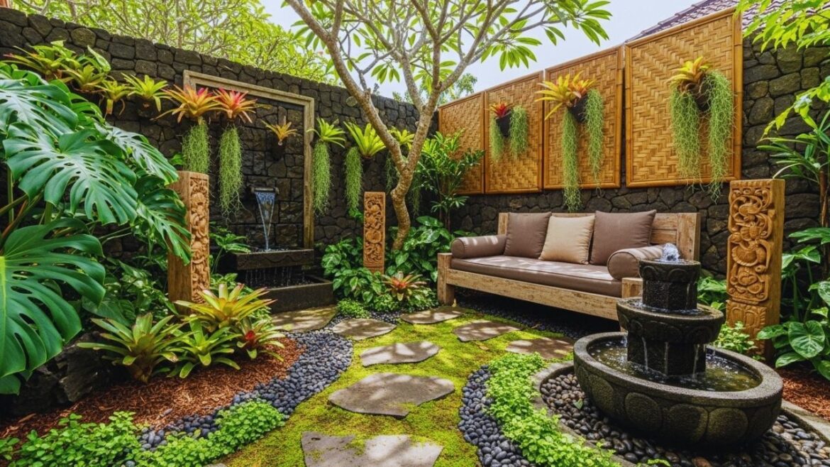 Tiny Backyard? Try These 13 Tropical Garden Ideas for a Lush Paradise at Home