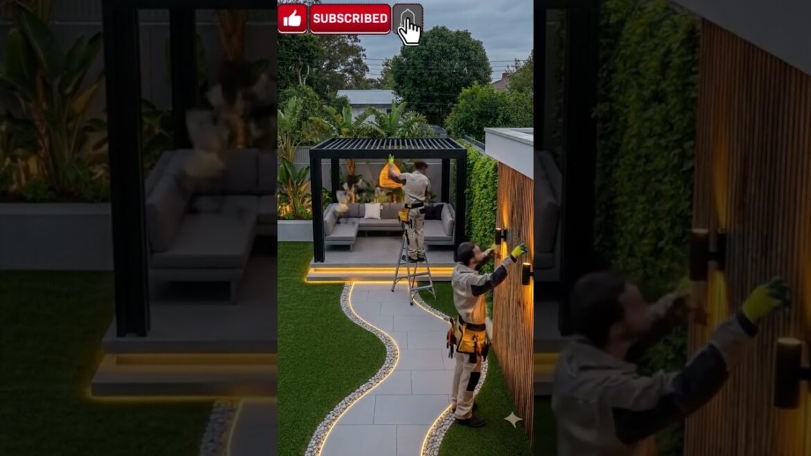 how to transform your backyard #diy  #home #satisfying #interiordesign