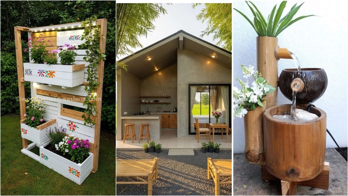 Small Garden ideas, Garden ideas, Small Garden Design, Garden Design ideas, DIY, Garden #2026