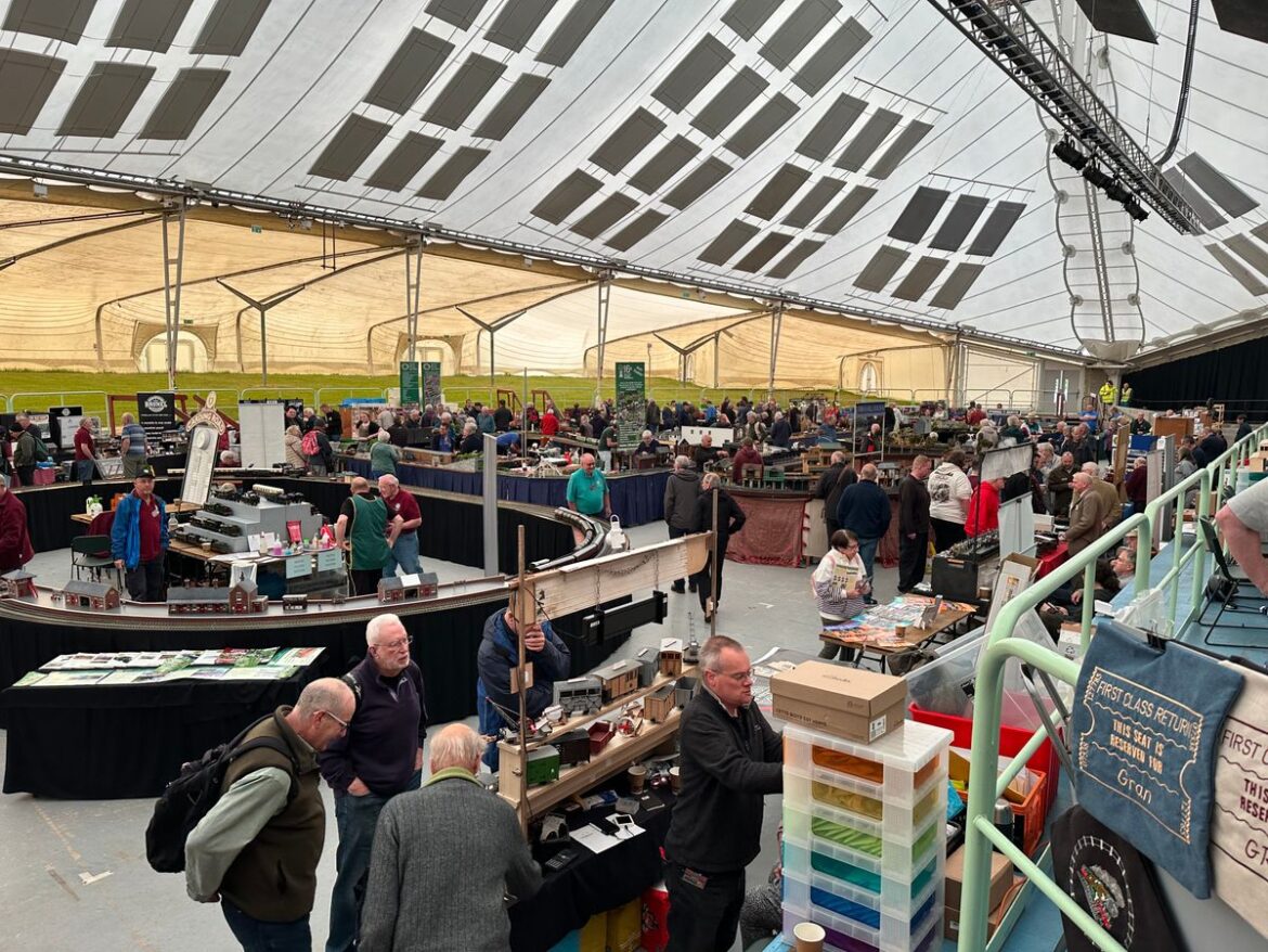 The Llangollen Pavilion is a brilliant location for the event.