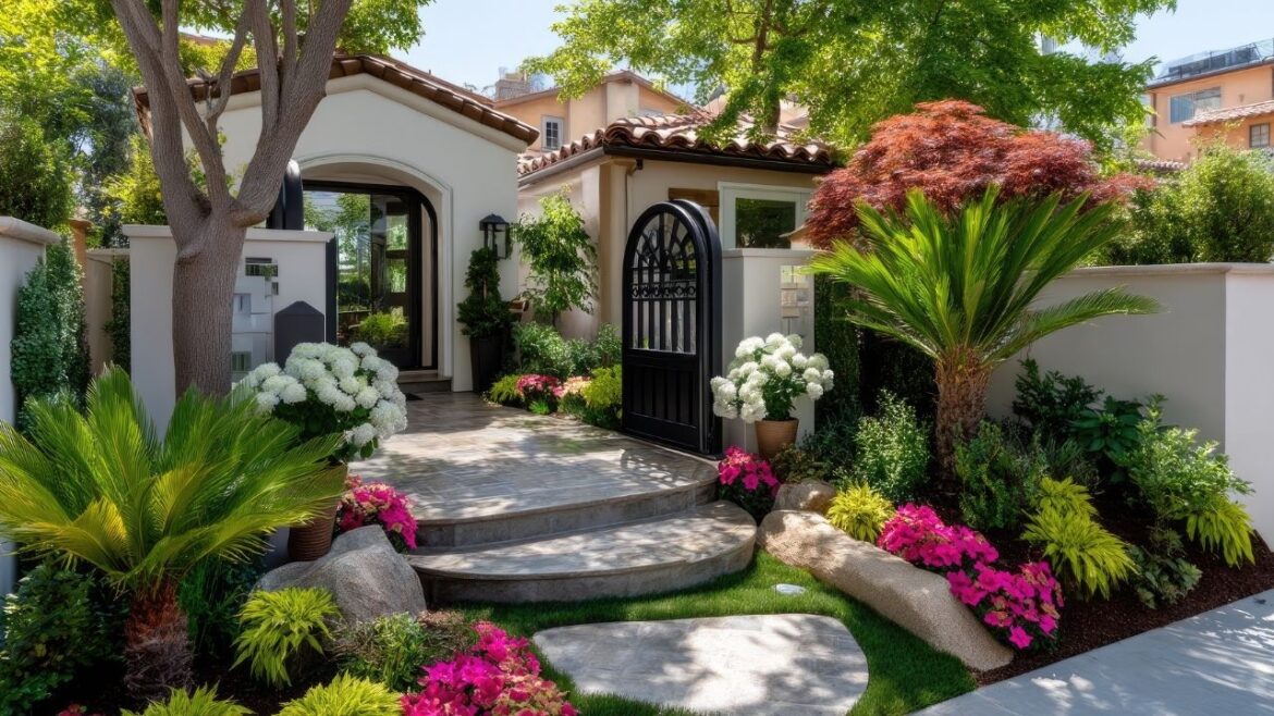Small Front Yard Makeover 2026 | Stunning Entryways, Garden Gates & Arches That Boost Curb Appeal
