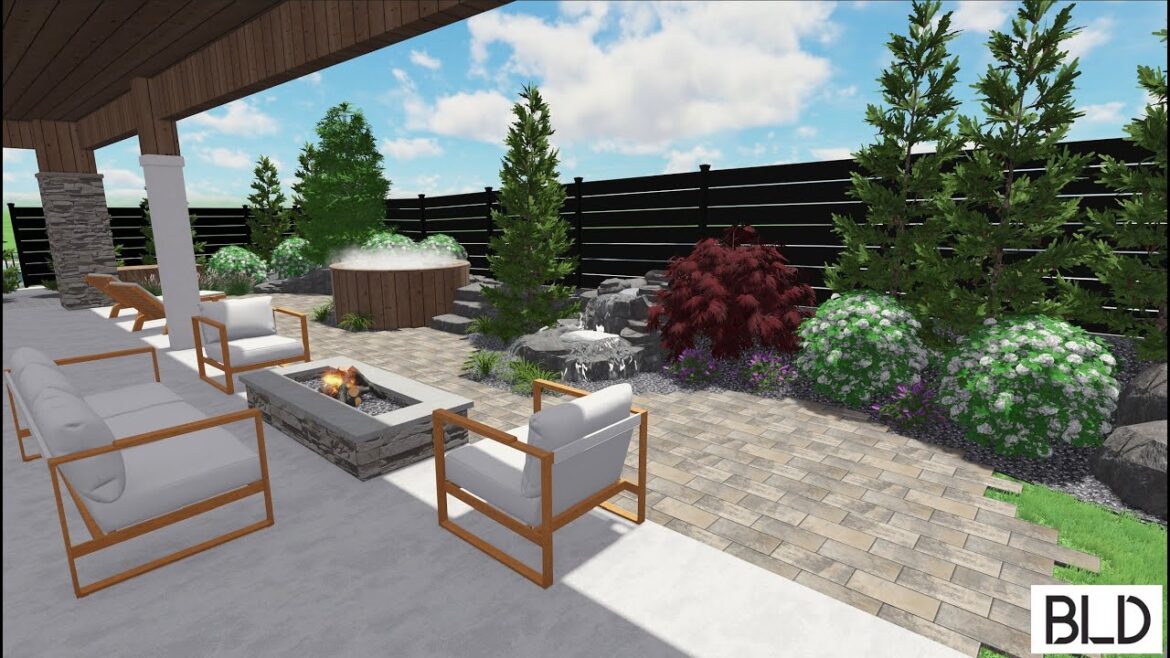 Boise, Idaho Backyard Oasis | Boise Landscape Design