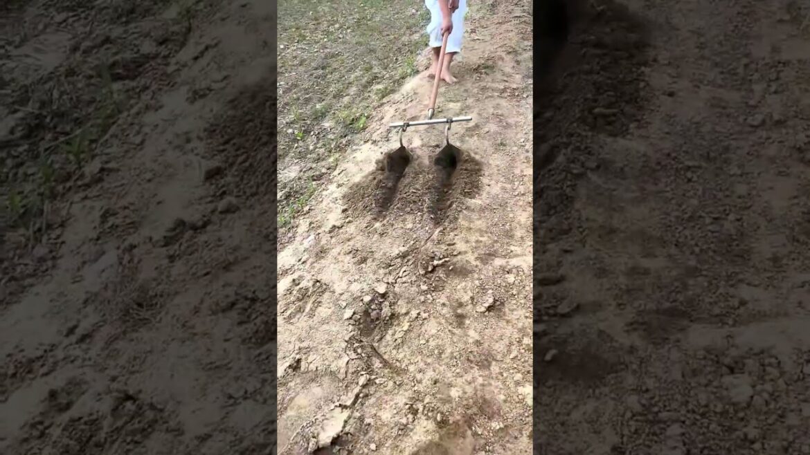 The Ultimate Manual Furrow Tool! 🛠️