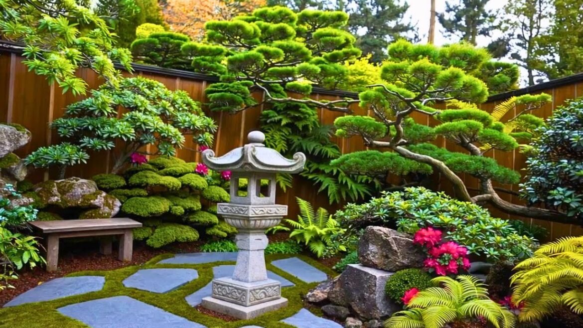 Garden Design Inspiration 2: Japanese Style Backyard Ideas