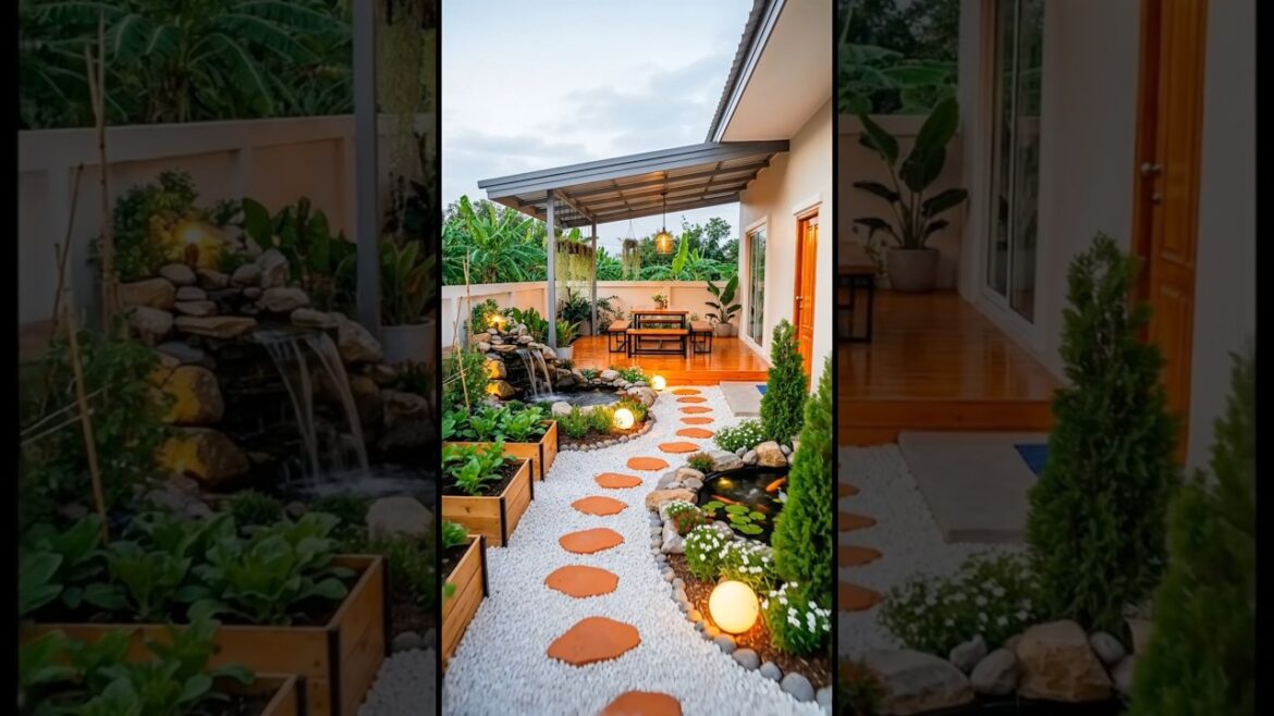 Worst backyard I've seen turned into this #transformation #outdoor #familyspace