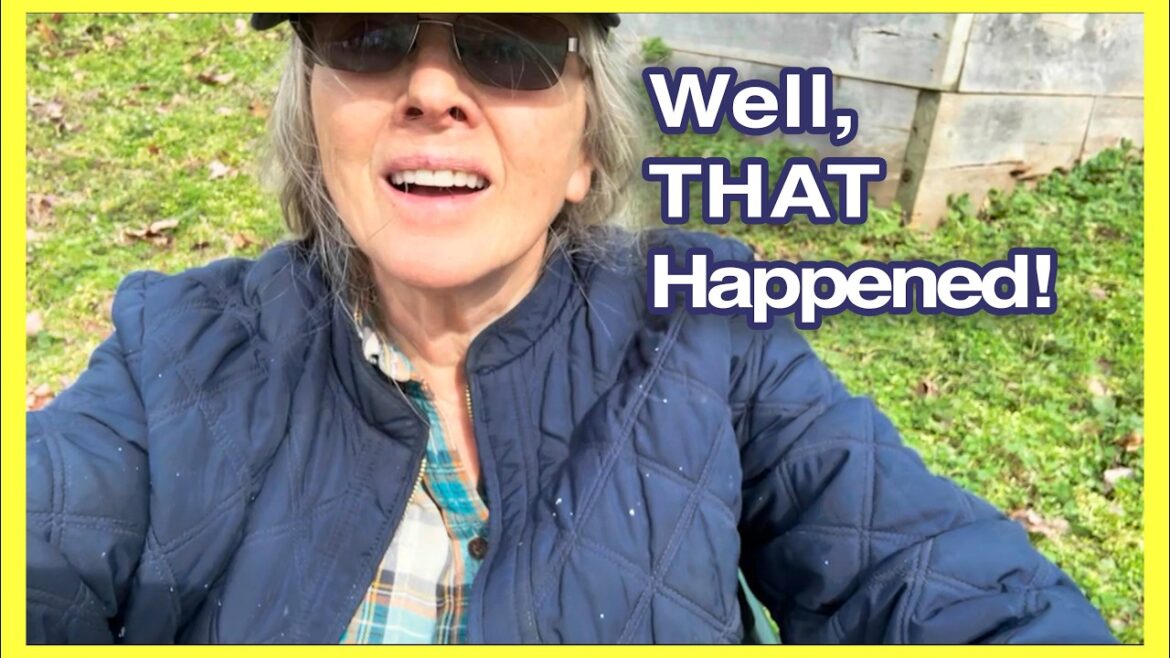 FIRE! Pruning DISASTER! Will they make it?? First Garden Update 2026