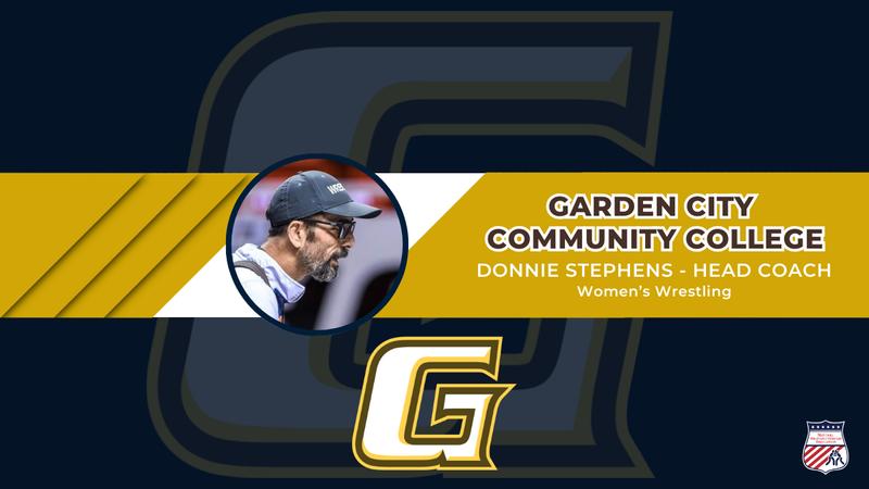 Stephens Named New Garden City C.C. Women’s Wrestling Coach Stephens Named New Garden City C.C. Women's Wrestling Coach
