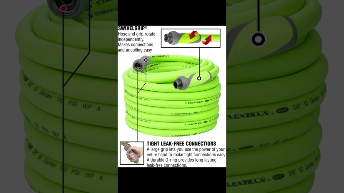 Flexzilla Garden Hose with SwivelGrip