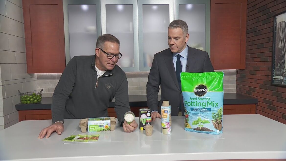 Mr. Fix It shares tips on how to start your garden now
