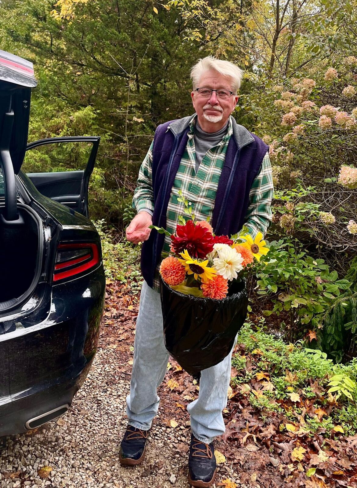 Barrie Kridler, who co-owned Kridler Gardens in the Homeworth area, was honored in a February program at Rodman Public Library.