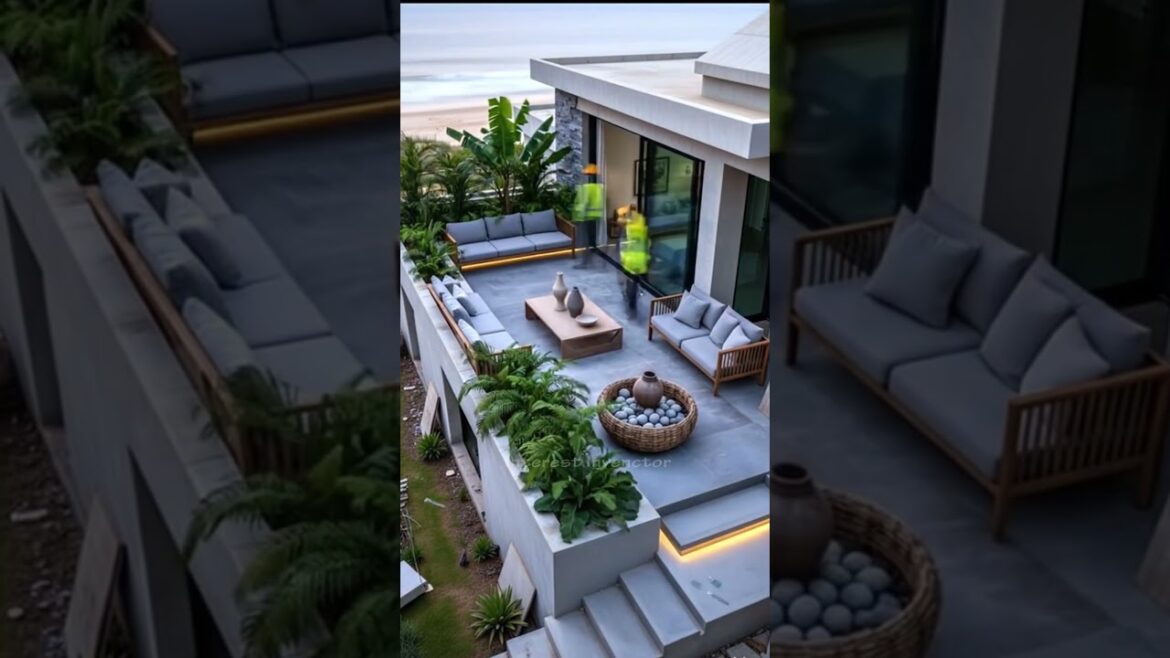 This Backyard Just Got a Personality Upgrade #construction #renovation #shorts #trending