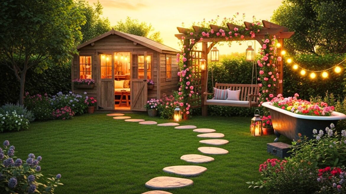 Rustic Farmhouse Backyard Garden Ideas: Charming, Relaxing Designs for Yards Big and Small