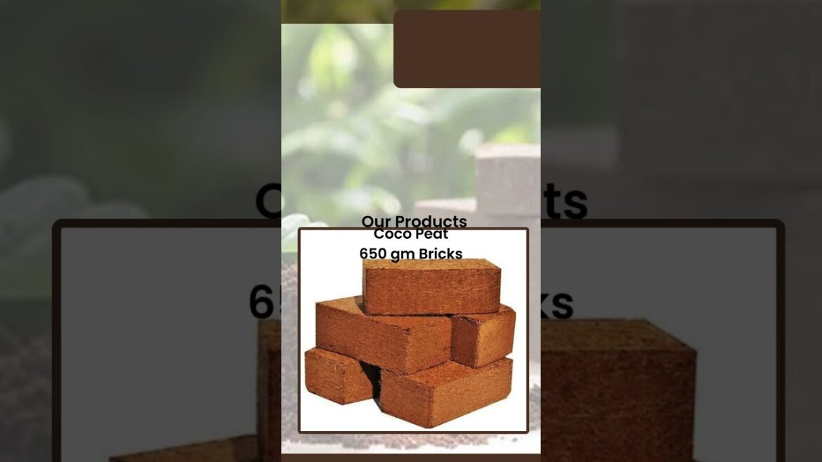 Premium Cocopeat & Coir Products Manufacturer in TamilNadu | Best Grow Bags in online #cocopeat Premium Cocopeat & Coir Products Manufacturer in TamilNadu | Best Grow Bags in online #cocopeat