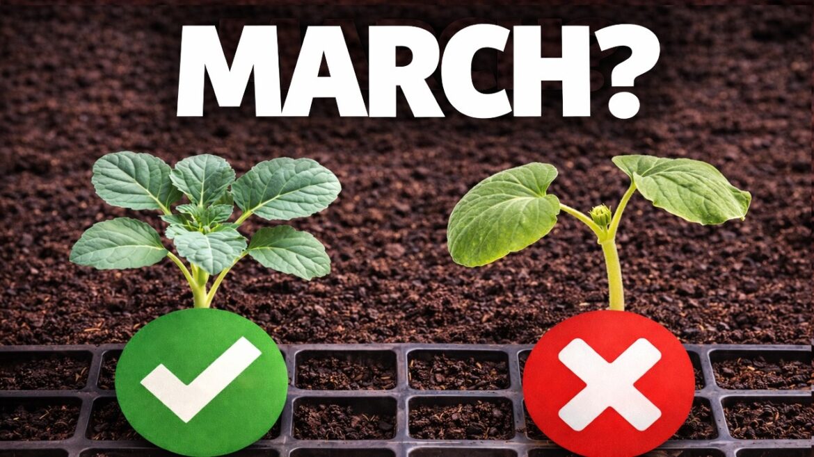California Garden TV: Start These Crops in March — NOT These Start These Crops in March — NOT These