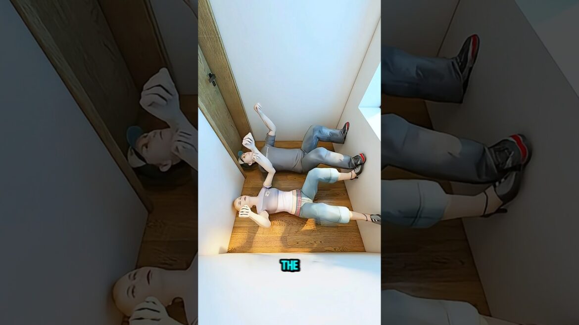 Tiny House Design for Couple #shorts #bedroom