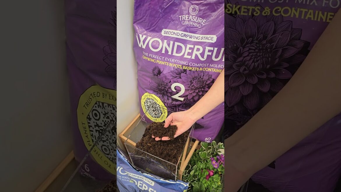 Soil improvement trends at the Garden Press Event...