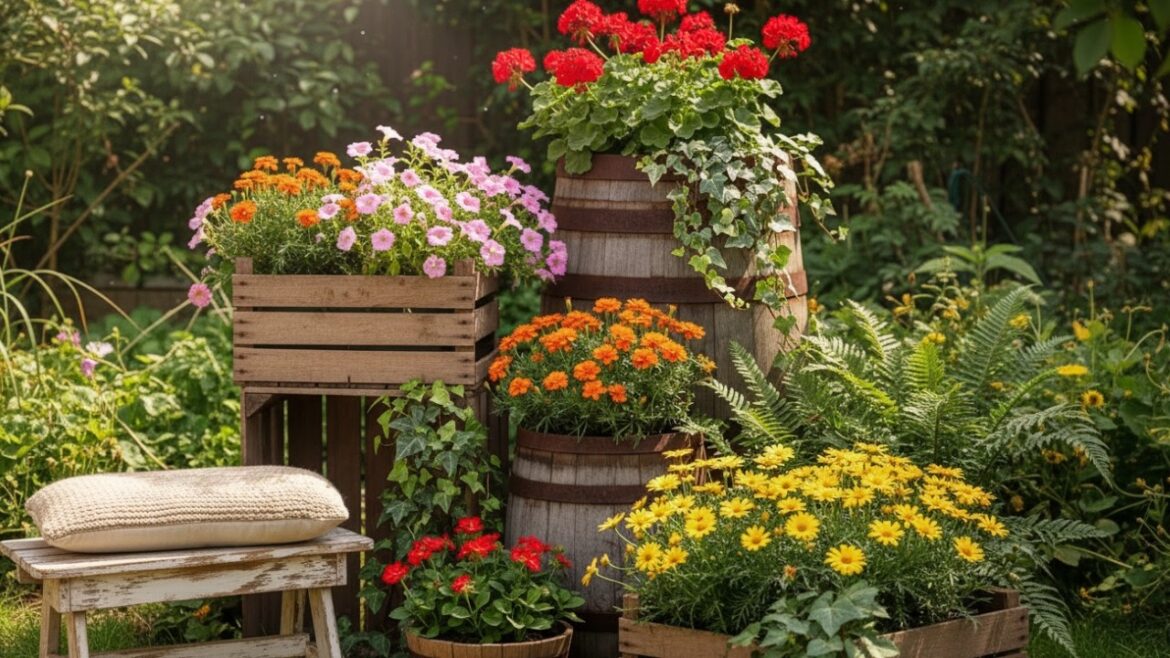Rustic Container Garden 2026 | Cozy & Warm Outdoor Inspiration Rustic Container Garden 2026 | Cozy & Warm Outdoor Inspiration