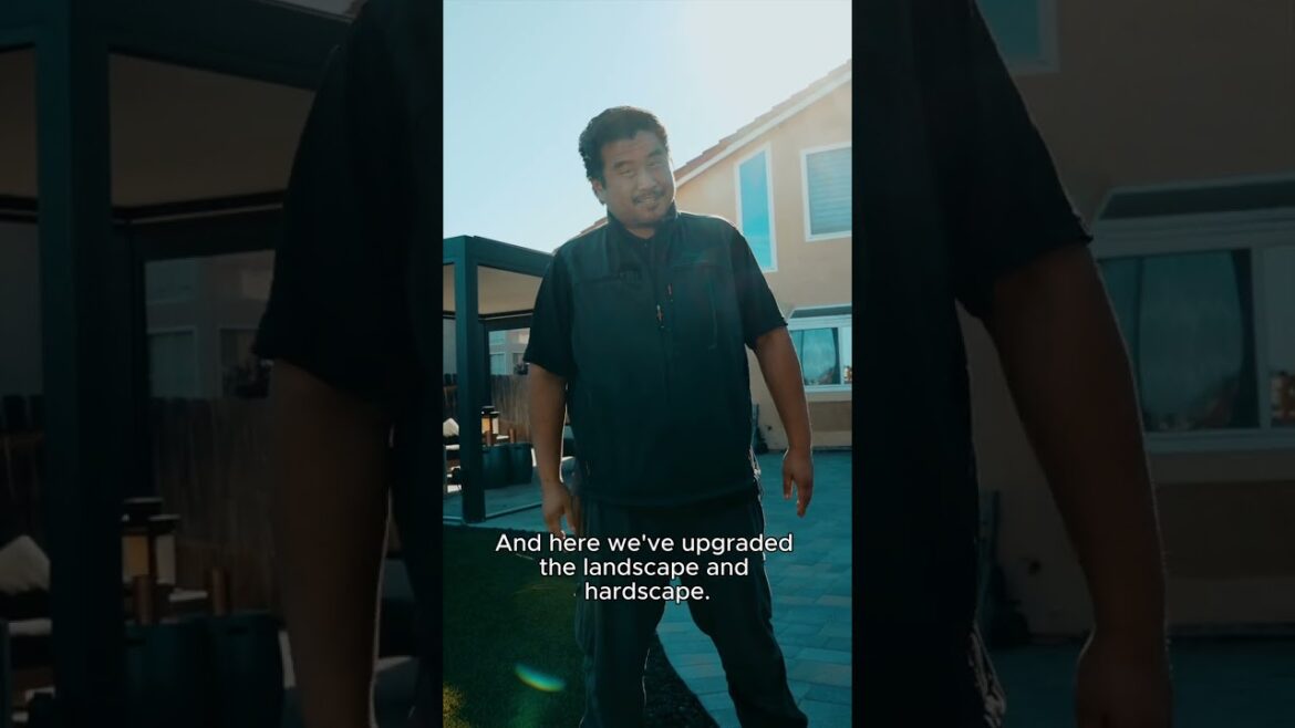 Before & After Backyard Remodel Walkthrough | Full Outdoor Transformation