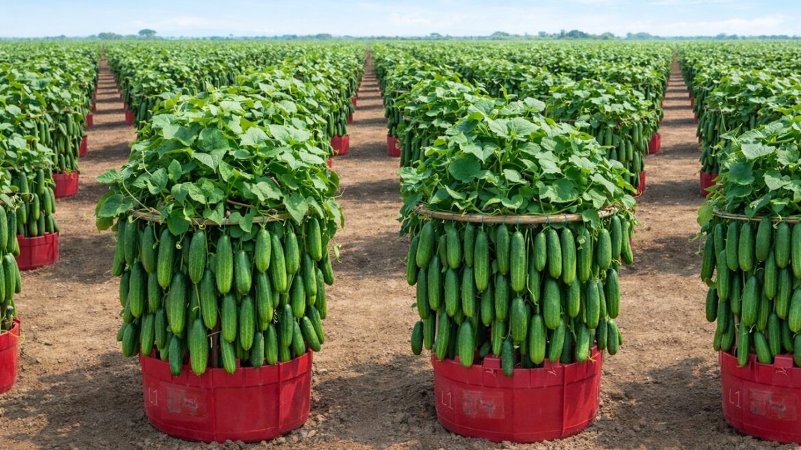My Secret to Growing Cucumbers in Containers Year Round My Secret to Growing Cucumbers in Containers Year Round