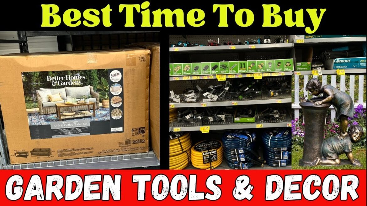 Best Time to Buy Garden Tools and Garden Decor: Secrets to Maximum Savings Best Time to Buy Garden Tools and Garden Decor: Secrets to Maximum Savings