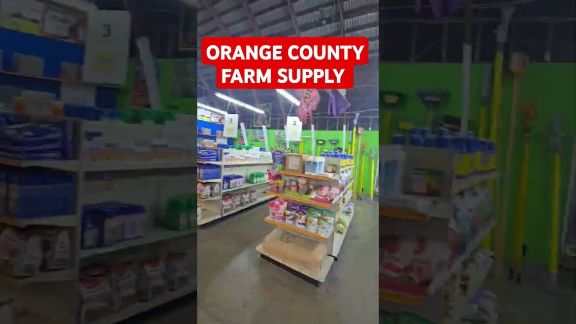 Orange County Farm Supply ~ The best place in Southern California for all of your outdoor gardening!