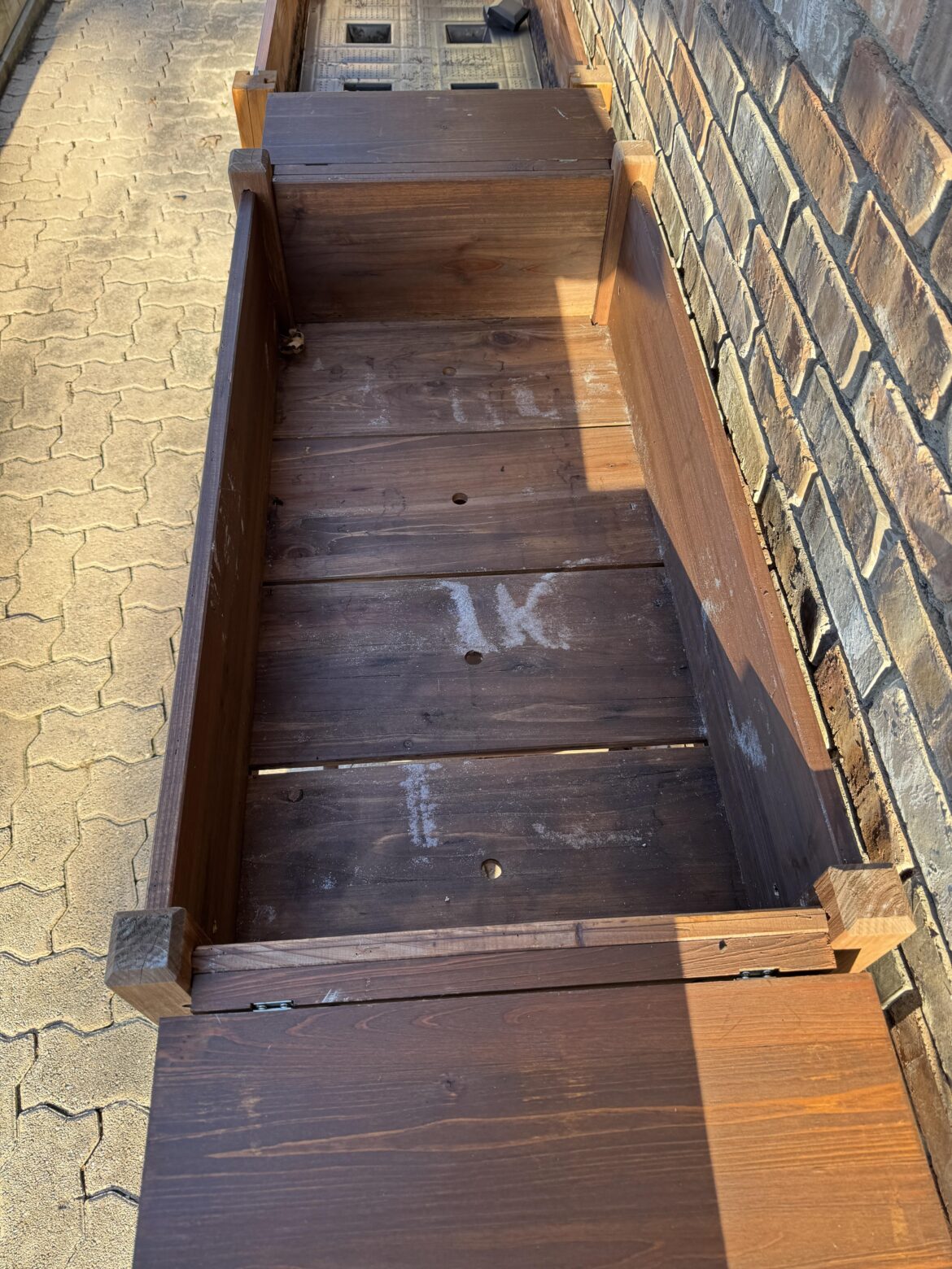 What do I put in the bottom of my raised garden?