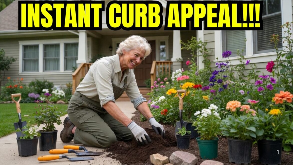 😍10 Best Perennials for Front House Beauty | front yard landscaping, Little effort.🌿