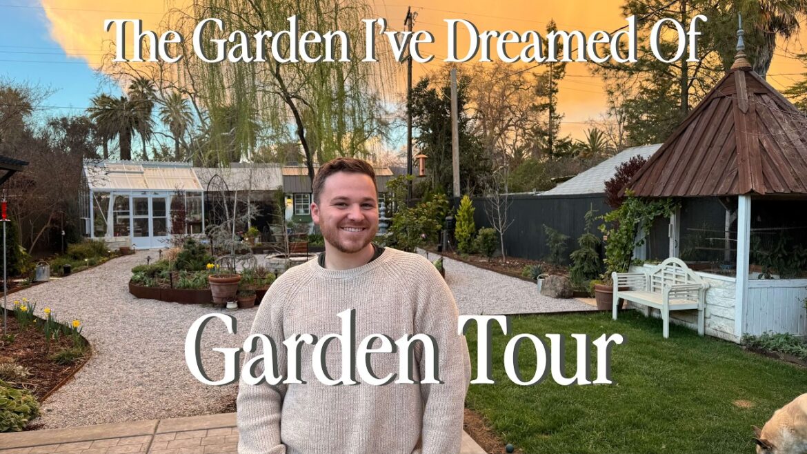 First Garden Tour of 2026, The Entire Garden🪴 First Garden Tour of 2026, The Entire Garden🪴