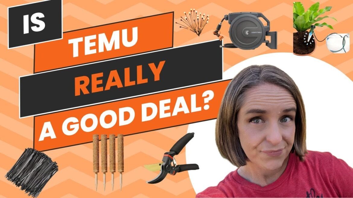 TEMU Garden Haul!! Are TEMU Garden Products REALLY a Good Deal?? TEMU Garden Haul!! Are TEMU Garden Products REALLY a Good Deal??