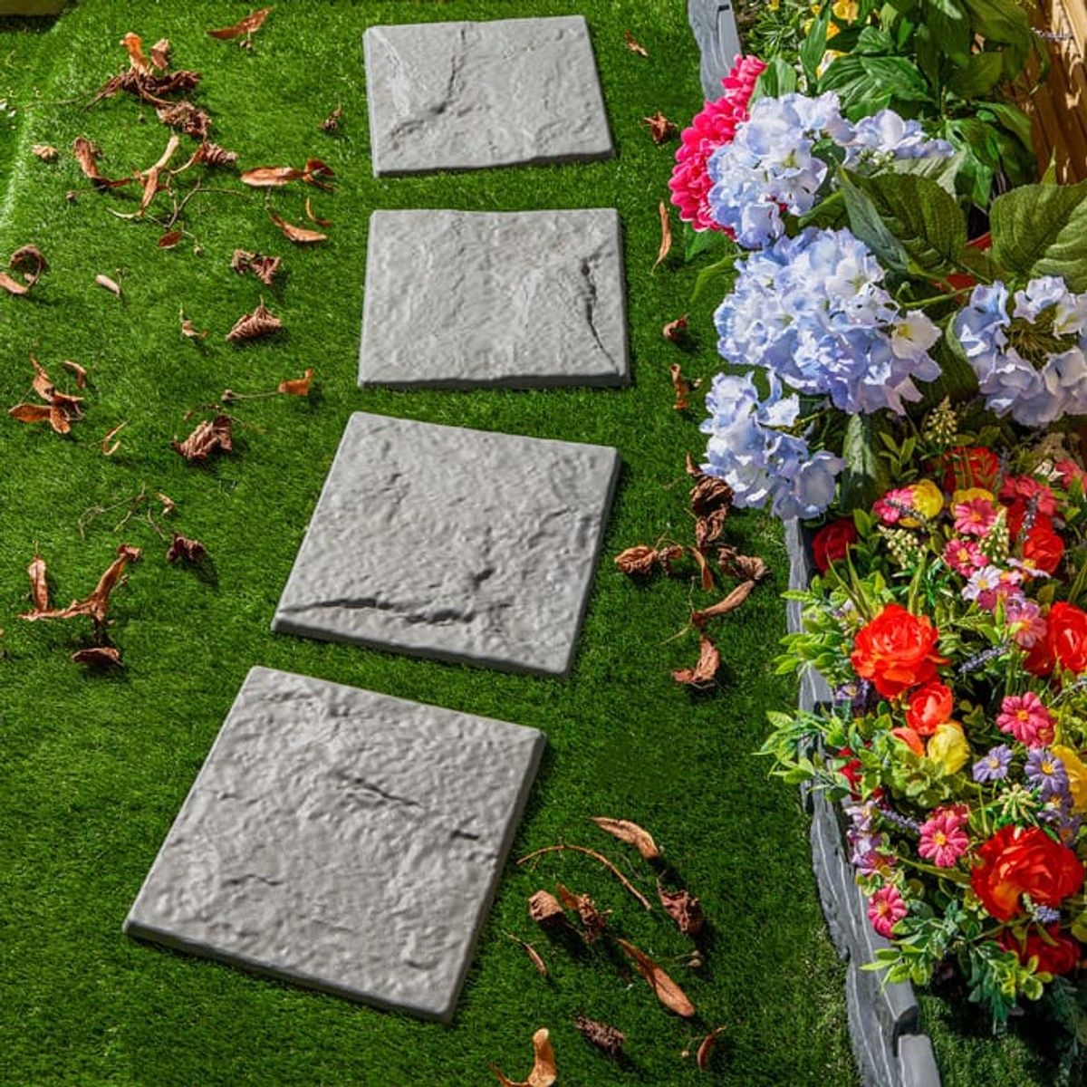 Jardin Stone Effect Stepping Stones