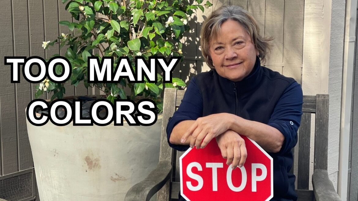 Stop Making This Color Mistake in Your Small Garden - Fix it with the Color Echoing Rule