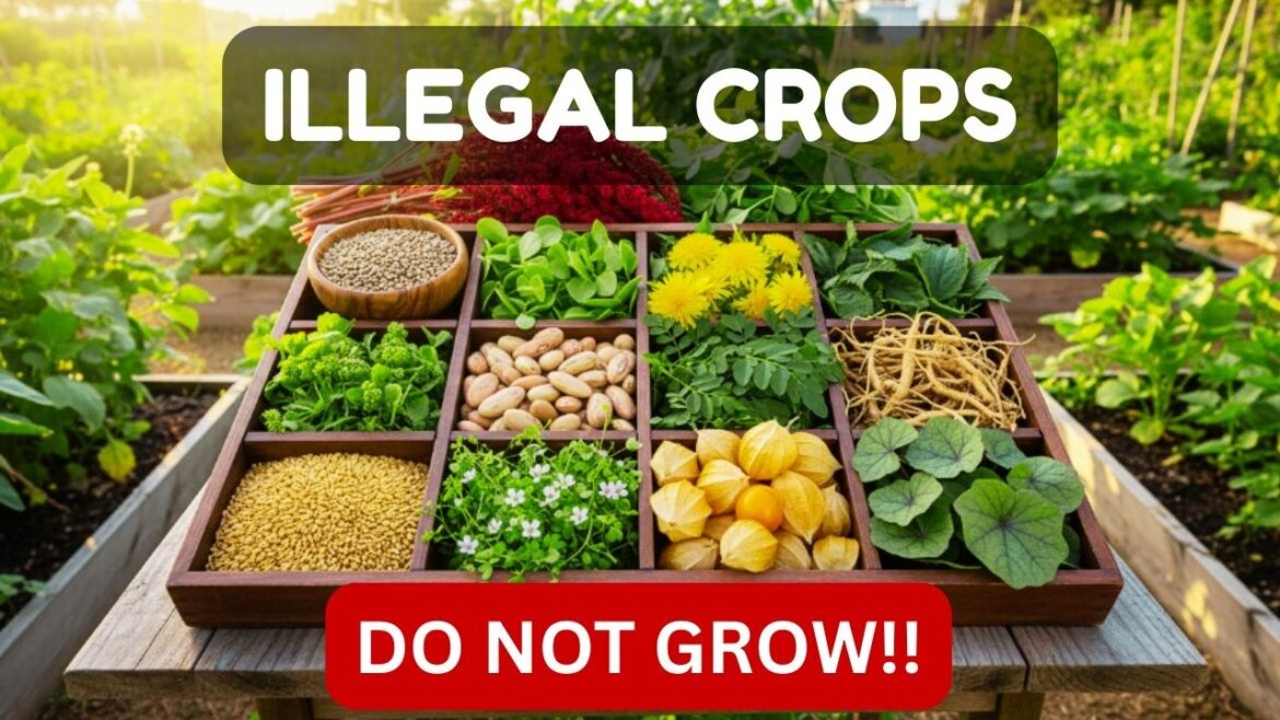 15 Illegal Crops More Nutritious Than Anything You Can Buy — Why They Were Erased 15 Illegal Crops More Nutritious Than Anything You Can Buy — Why They Were Erased