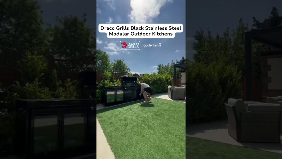 🔥 Upgrade Your Garden: Draco Modular Outdoor Kitchen Goals #outdoorkitchen #outdoorcooking #bbq